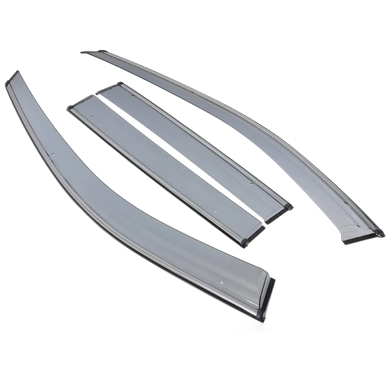 For Benz ML 320 350 400 550 W166 W164 /Rain Guard/Guard Smoke Window Rain Window Wind Visor 4Pcs/1 Set 2012-2015