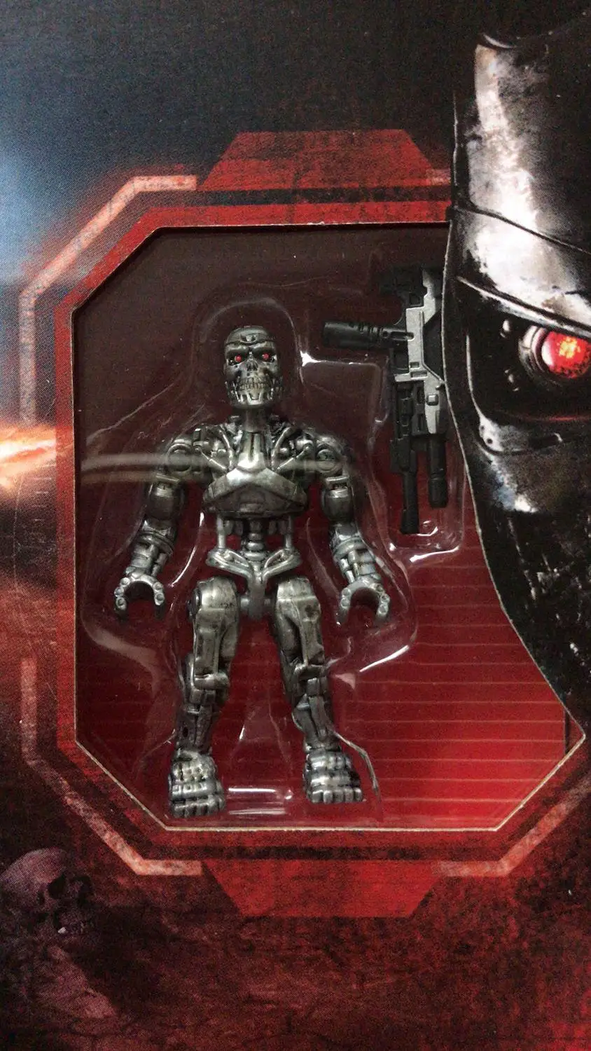 Action Figure TERMINATOR: Genisys T-800 Figure Toys MEGA Building Bloks