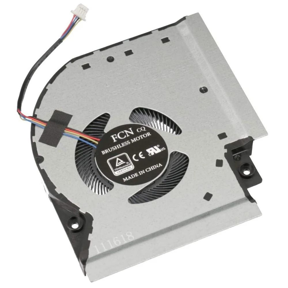 Imagem -03 - Portátil Cpu Gpu Ventiladores de Refrigeração para Asus Rog Strix Gl504 Gl504g Gl504gm Gl504gw gs Cooler Fan 13nr00l0p12011 13nr00l0p11011 12v