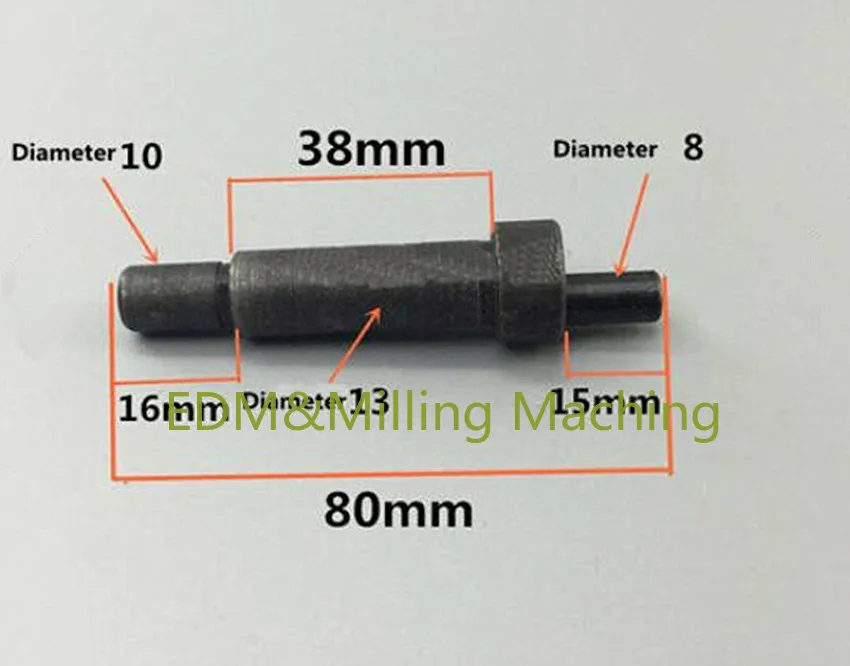 1PCS High Quality Milling Machine Eccentric Shaft Automatic Feed Worm Gear Clutch Eccentric Shaft BRIDGEPORT DURABLE