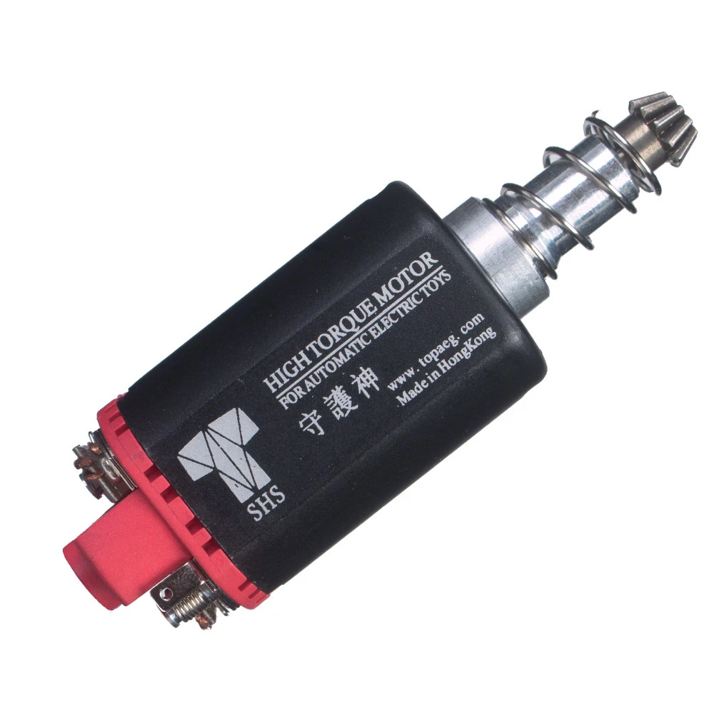 SHS Original Torque Power Motor Long  Short Axis For AEG  Gel  M4 M16 MP5 G3 P90 AK G36 Hunting Shooting Paintball  Accessories