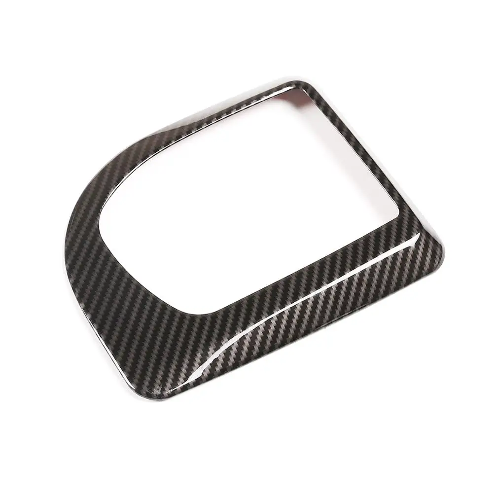 

ABS Chrome Inner Center Console Gear Shift Cover Trim Sticker For BMW 5 Series E60 2004-2007 Car Accessories