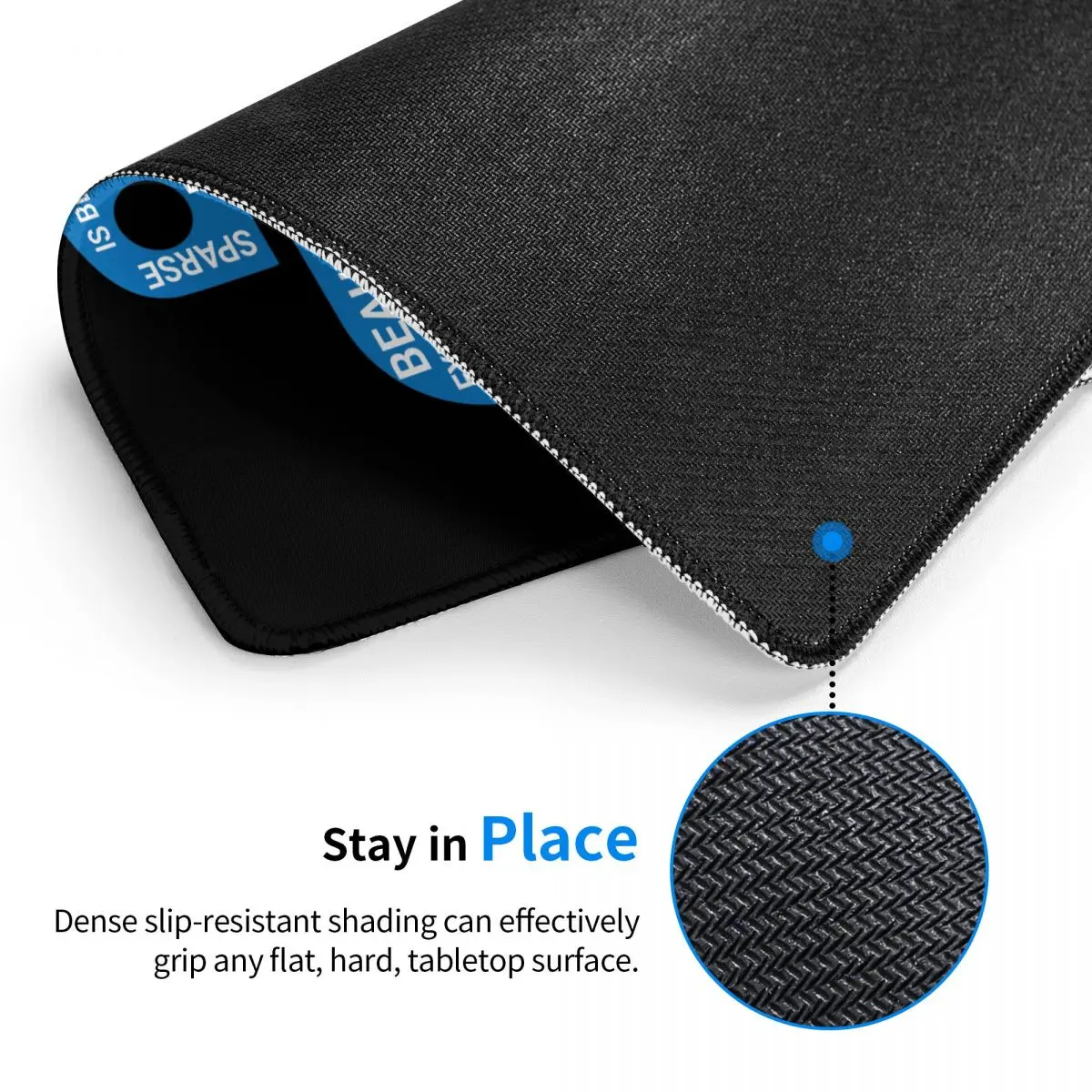 Python Programmers Computer Mouse Pad Soft Mousepad Non-Slip Rubber Programming Developer Coder Mouse Mat Pads for Gamer