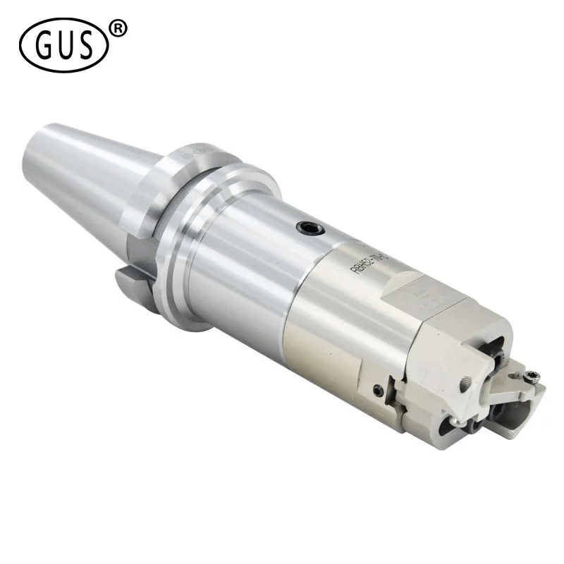 GUS Расточная головка BT40 LBK1 LBK2 LBK3 LBK4 LBK5 LBK6 Точная расточная головка Регулируемый специальный держатель инструмента для точного расточного инструмента