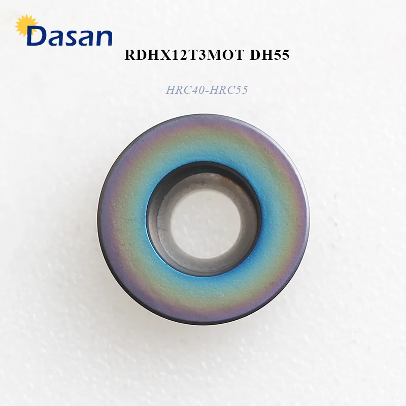 10 قطعة 8000t160408 HM balance t1003pdtr RDHX12T3MOT RDHX1003MOT بابت RDHX الوجه طحن الأصلي شفرة داسان للصلب صلابة