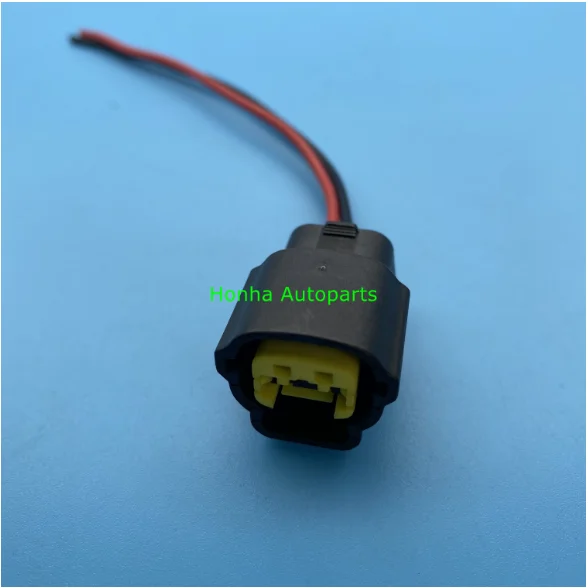 

100SET DJ7022FA-2.2-21 male Connector Terminal plug connectors jacket auto Plug socket 2 way female Connector wire harness