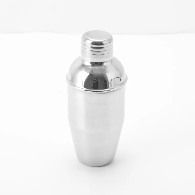 European Stainless Steel Cocktail Shaker Beverage Shaker Mixer Bar Bartender Tools 350/550ml