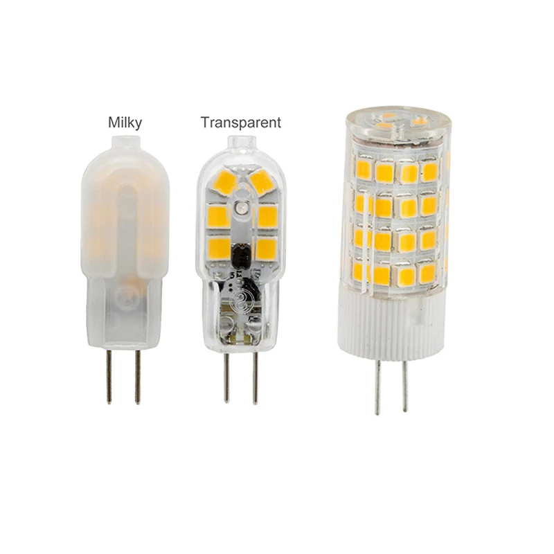 3W 5W 7W 9W 12W Dimmable LED G4 Lamp Bulb AC/DC 12V 360 Beam Angle SMD LED Lighting Lights replace Halogen Spotlight Chandelier