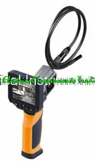 Fast arrival HT-660  3.5 LCD Screen Digital Borescope Endoscope 8.5mm/5.5mm diameter,Tube 1M/2M/3M meter long can choose