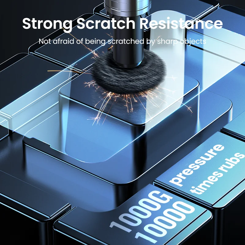 UGREEN 2 Chiếc Rõ Ràng Kính Cường Lực Cho iPhone 13 12 Pro Max Full Bao Da Bảo Vệ Màn Hình Trong Cho iPhone 12 Mini kính Bảo Vệ Bộ Phim