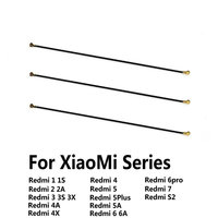 New Coaxial Connector Wifi Signal Antenna Flex Cable for Xiaomi Redmi 1S 2 2A 3 3S 3X 4 4A 4X 5A 5 Plus 6 6pro 7 S2