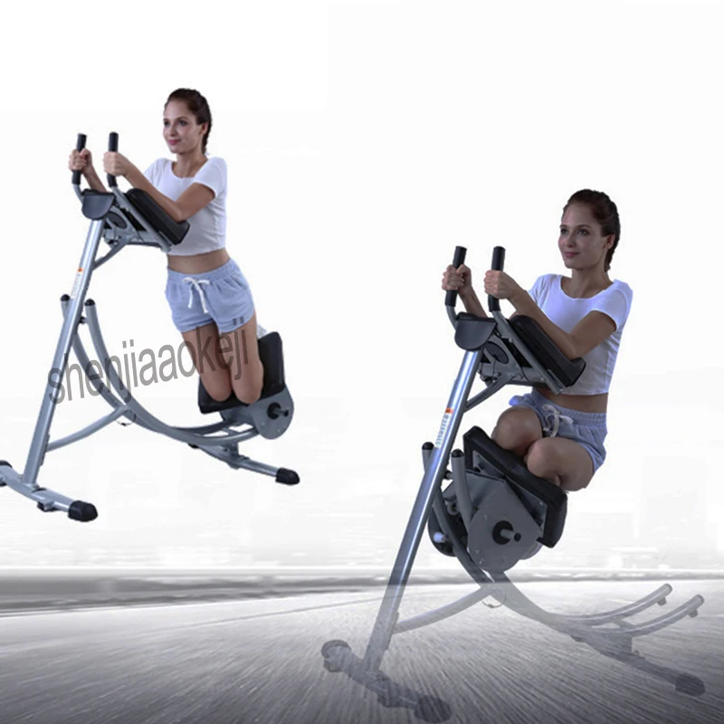 AB Roller Coaster Vertical Abdomen Training Machine  Exercise Fitness Equipment thin waist thin belly waist Sport machines  1pc