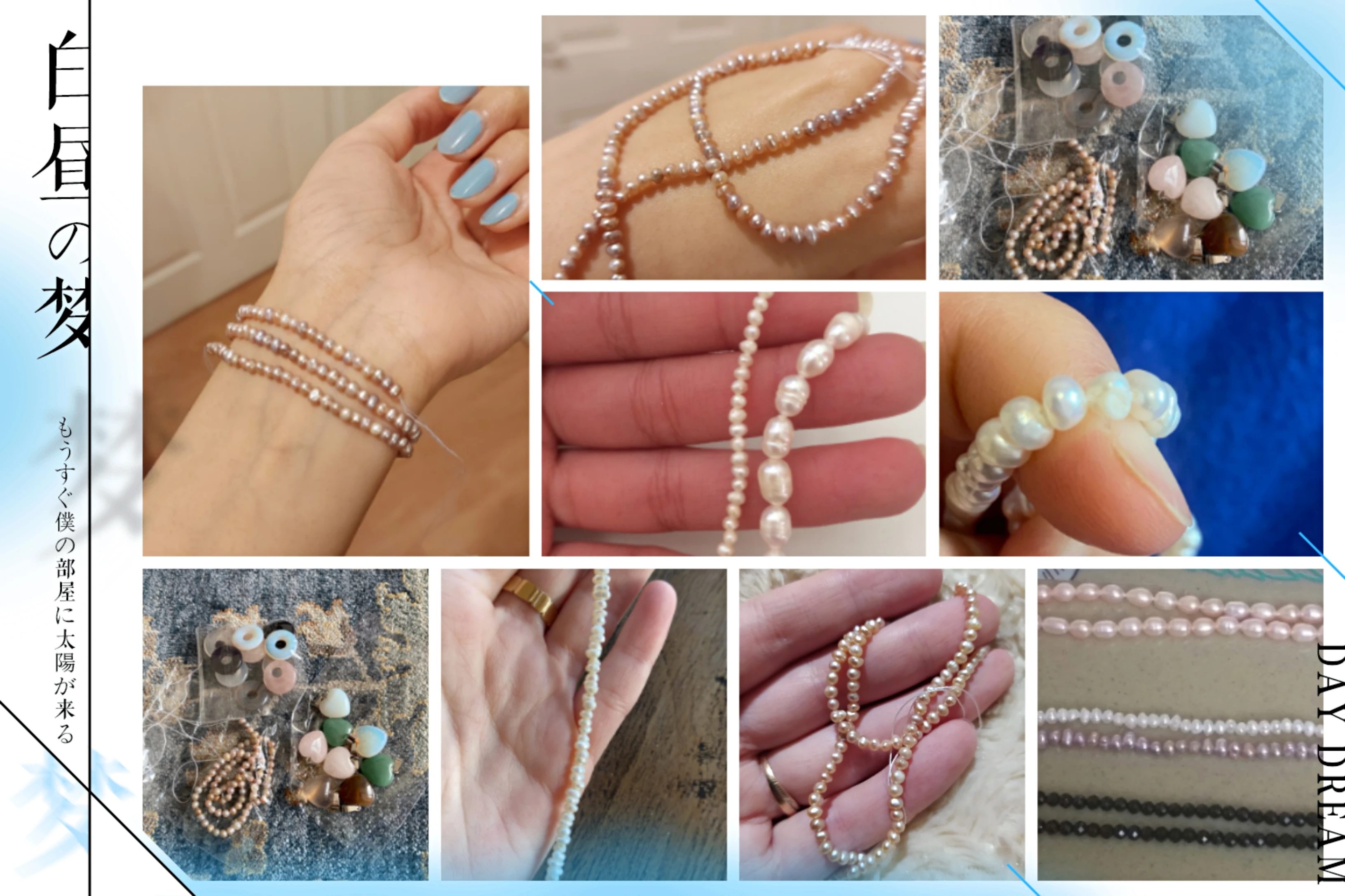 Natural Freshwater Pearl High Quality Irregular Punch Loose Beads For Jewelry Making DIY Bracelet Earring Necklace Accessory