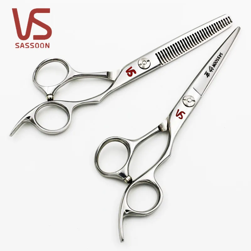 

6 Inch VS Professional Hairdressing Scissors Cutting and Thinning Scissors Barber Shears High Quality