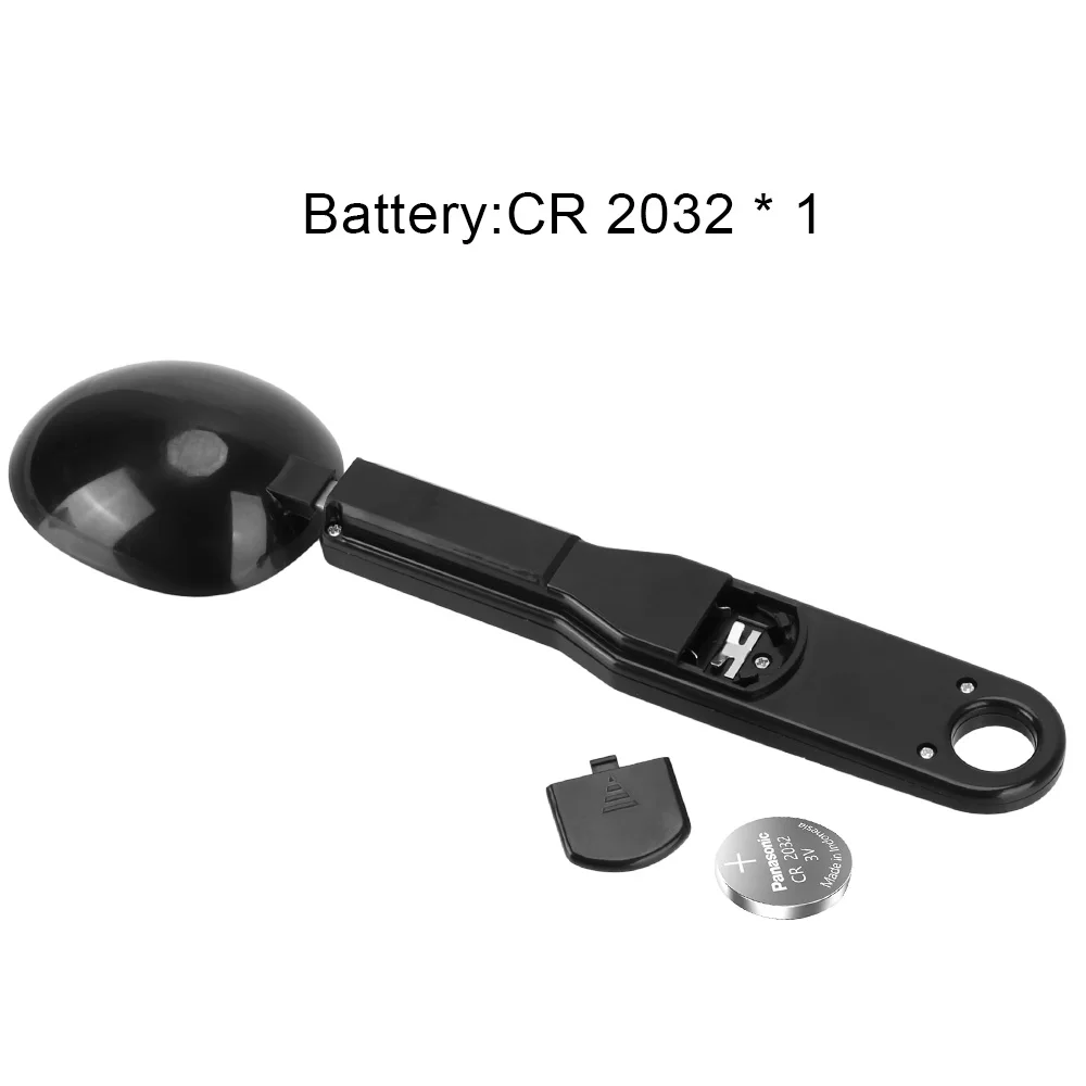 Electronic Spoon LCD Digital Useful Measuring Spoon Coffee Milk Tea Sugar Baking Spoon Kitchen Tools Food Thickening 500g/0.1g