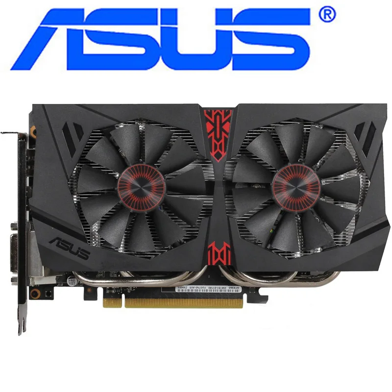 

ASUS GTX960 4GB Graphics Cards 128Bit GDDR5 Video Card for nVIDIA Cards Geforce GTX 960 4GB GTX 960 4G HDMI DVI GTX960-4GB Used