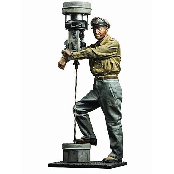 1/16 Resin Model Figure GK, Military theme ，Unassembled and unpainted kit