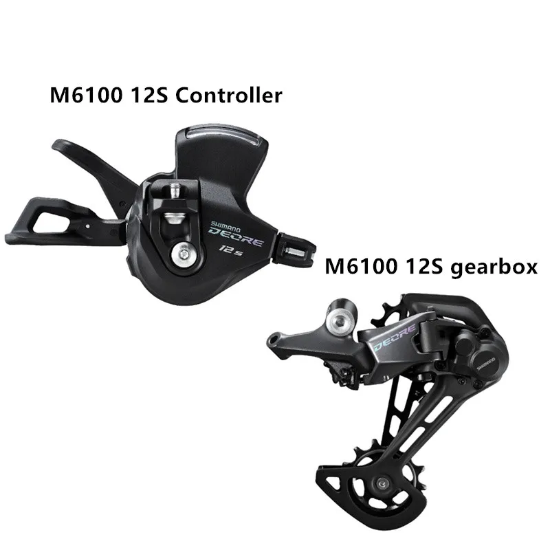 Deore M5100 M6100 SGS long cage rear derailleur SHADOW RD  11/12 speed bike bicycle rear derailleur