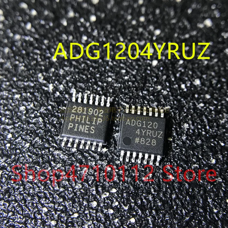 

Free shipping NEW 10PCS/LOT ADG1204YRUZ ADG1204YRU ADG1204Y ADG1204 TSSOP-14