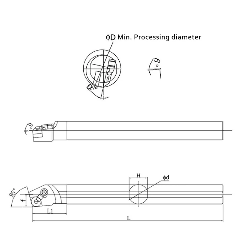 S20Q S20R S25R S25S MCKNR12 MCKNL12 แผ่นภายในเครื่องมือสีขาวเครื่องกลึง CNC เครื่องมือสำหรับ CNMG1204 แทรก