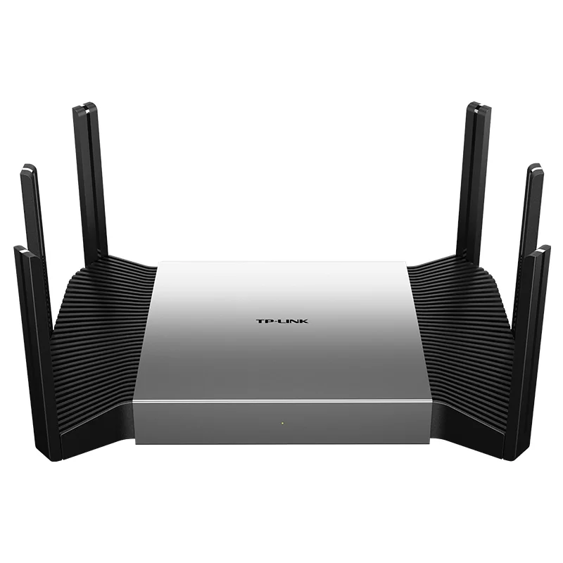 TP-LINK AX5400 Dual Band Super Wi-Fi 6 Wireless Router 2.5G SFP TL-XDR5480 MESH 160MHZ 4K QAM 6 FEM OFDMA game AP relay 2 WAN