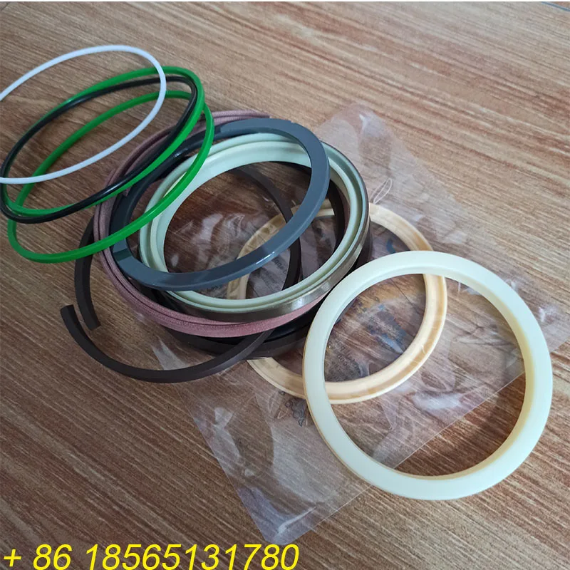 PC210-6 PC210LC-6K Boom Bucket Arm Seal Kit for Komatsu Excavator Hydraulic Cylinder Oil Seal NOK High Quality O Ring