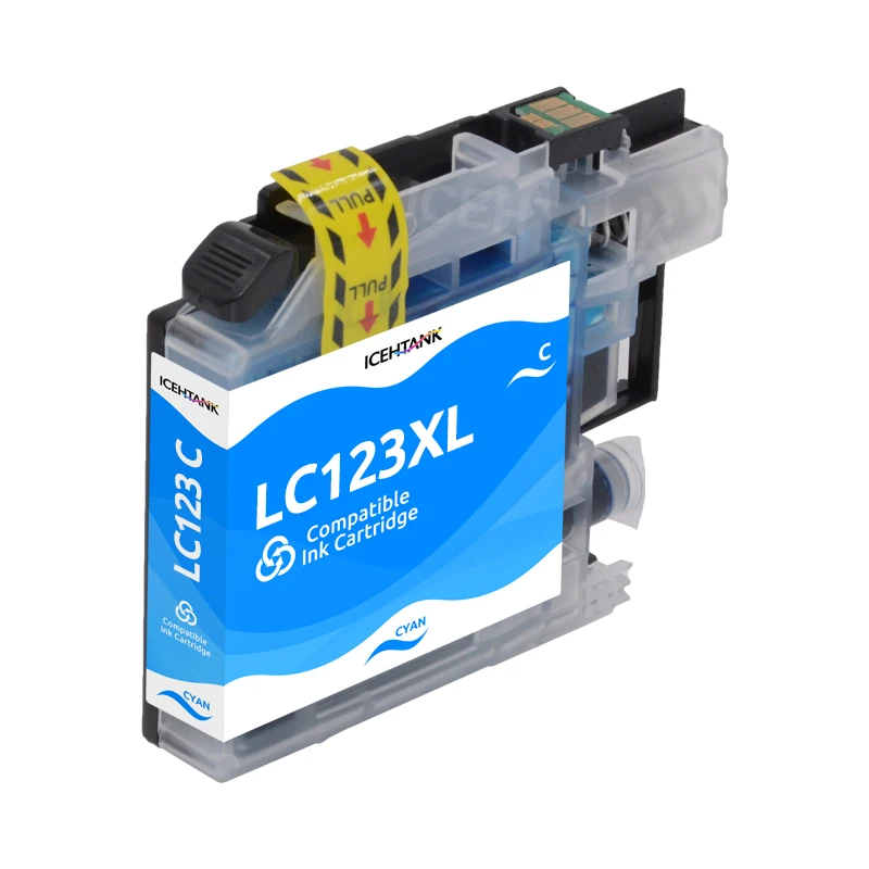 Icehtank LC123 LC-123 LC 123 XL LC123XL Ink Inkjet Cartridges For Brother MFC J4410DW J4510DW J4610DW J4710DW J470DW J6920DW