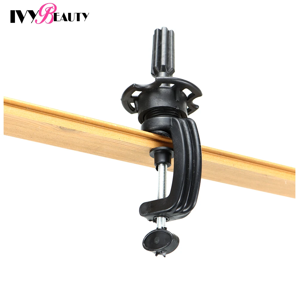 Mannequin Head Holder Wig Head Stand For Canvas Block Head Hairdressing Manikin Head Adjustabl Wigs Stand Holder Styling Tools