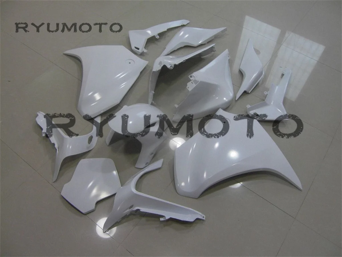 New ABS Motorcycle Fairings Kit Fit for Honda VFR1200 F 2010 2011 20112 2013 VFR 1200 10 11 12 13 fairing white