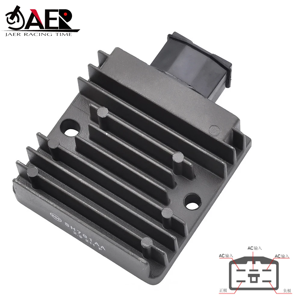 SH781AA Motorcycle Regulator Rectifier for Honda CRF250L AC CRF250 2013-2017 CBR300R CBR300 2014-2015 CBR250R CBR250 11-15