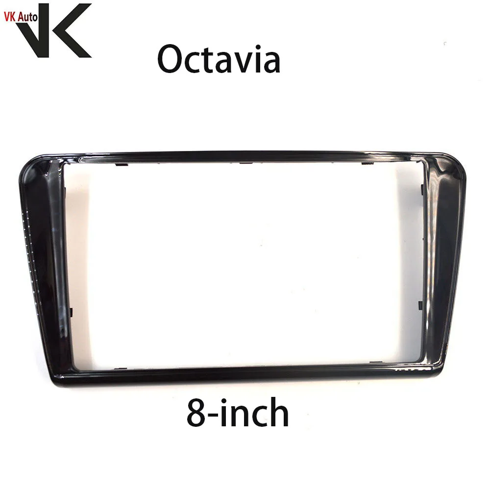 

MIB 2 CD or 8.0 inch box trim black paint Radio frame PANEL CD Plates For SKODA Octavia、Superb MIB 2 CD or 8.0 inch box trim