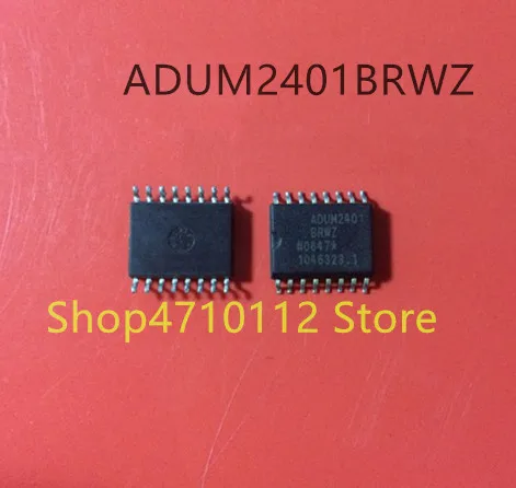 

Free shipping NEW 10PCS/LOT ADUM2401BRWZ ADUM2401BRW ADUM2401B ADUM2401 SOP-16