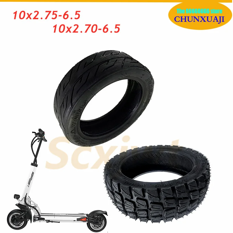 

10x2.75-6.5 Tubeless Tires 10x2.70-6.5 Vacuum Electric Scooter Speedway 5 DT 3 Tyres Electric Scooter Spare Wheel Tire Parts