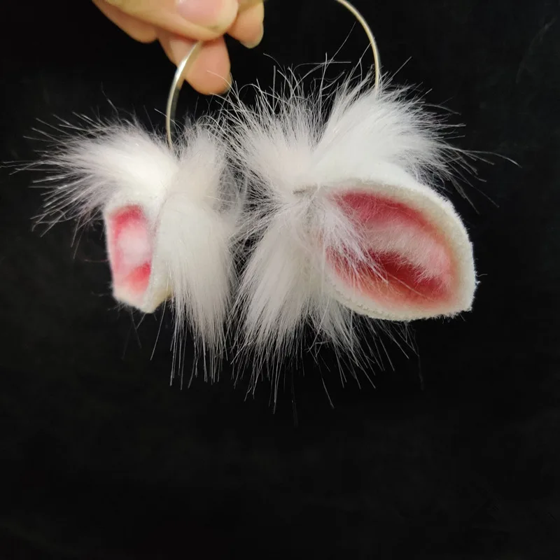 Nekomimi Doll Use Sheep Cat Wolf Ear Beast Ear 1/3 Doll Accessory Cute Lovely Cosplay Hairhoop Head Gift