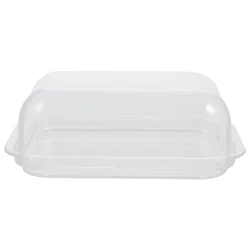 1Pc Butter Box Food Case Lid Butter with Storage Preservation Crisper Box Cheese Storage Box Refrigerator Container Tableware