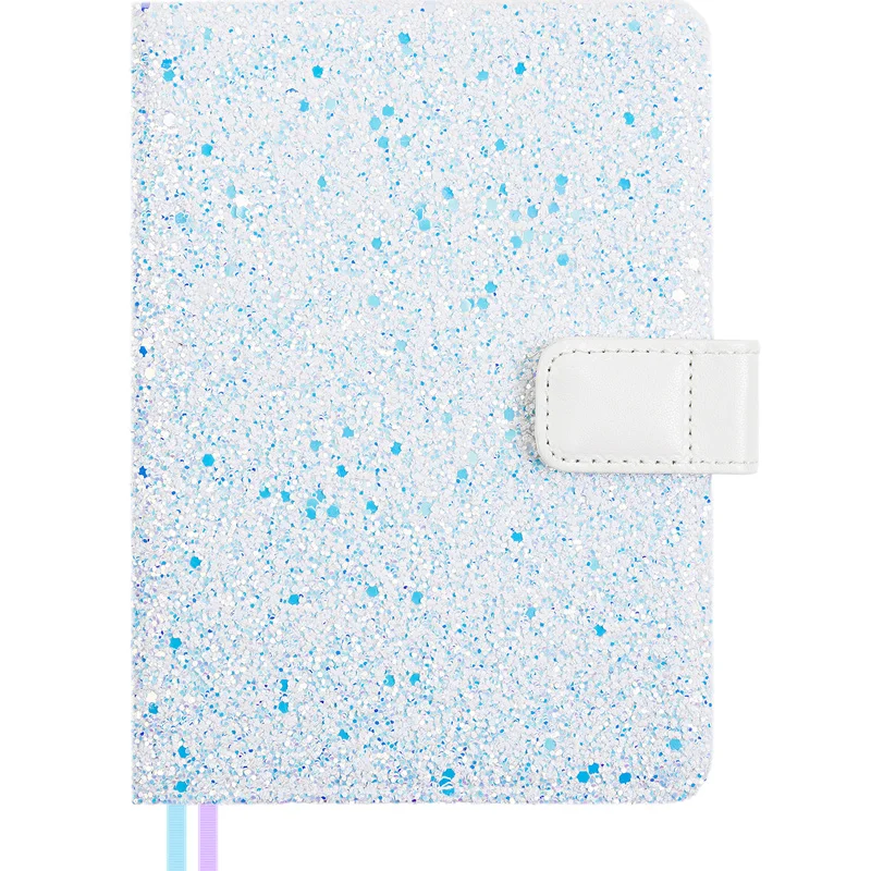 كينبور دفتر يدوي إبداعي جدول تعبئة ذاتي الكفاءة هذه الخطة A6 قوس قزح قطعة ماسية الملمس دفتر يوميات