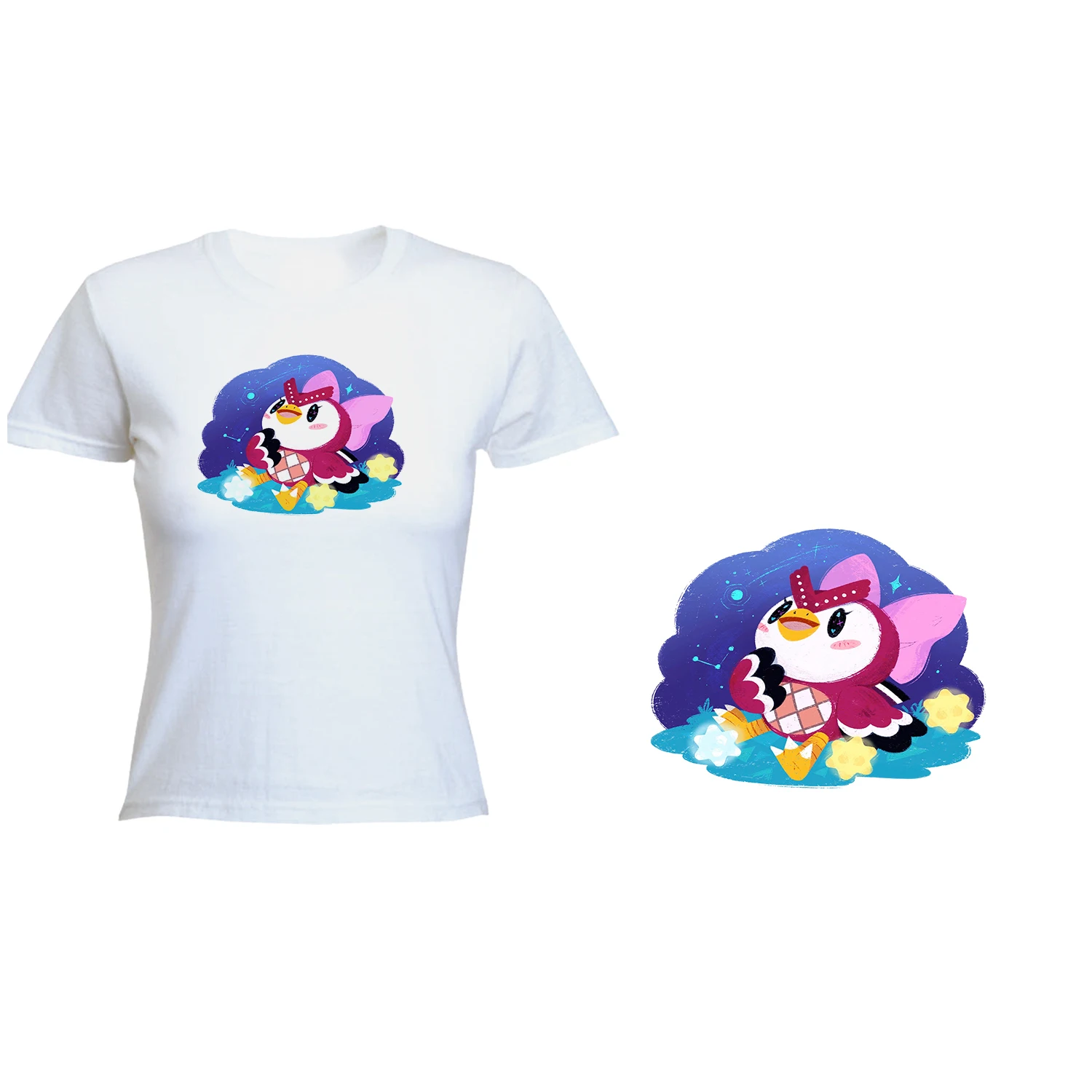 T-SHIRT FOR OWL FEMALE ASTRONOMA CUQUI T-shirt