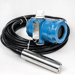 Submersible level transmitter 4-20MA 0-10V water oil fuel liquid level transmitter sensor 24V DC