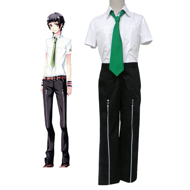 

Starry Sky Cosplay Seigetsu Academy Male Summer Uniform 1st
