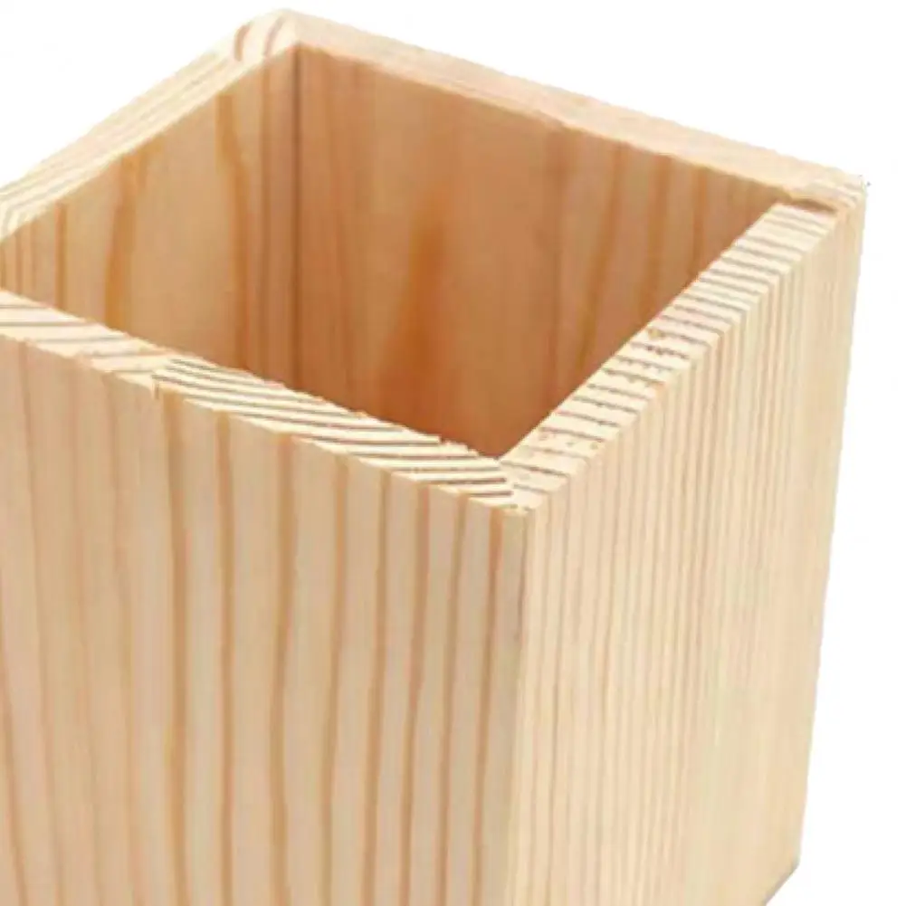 มัลติฟังก์ชั่น Houten สำนักงาน Organisator โหมดภาพจากเมื่อ Eenvoud Creative NAIL เมคอัพ Houders Bureau สำนักงานปากกา Houder