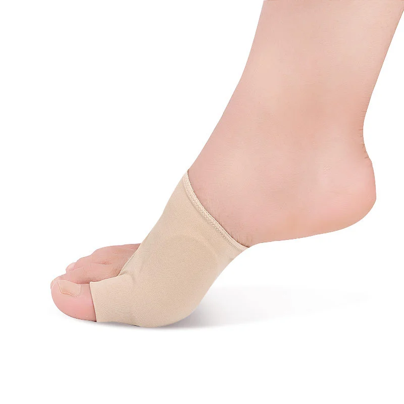 2 sztuk = 1 para miękkie palucha koślawego młotek Protector korektor Bunion kciuk pielęgnacja stóp regulator Separator palców stopy prostownica