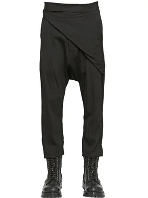 Autumn and winter new style, hair stylist nightclub, men's small feet 9 pants, low-grade casual trousers Harlan