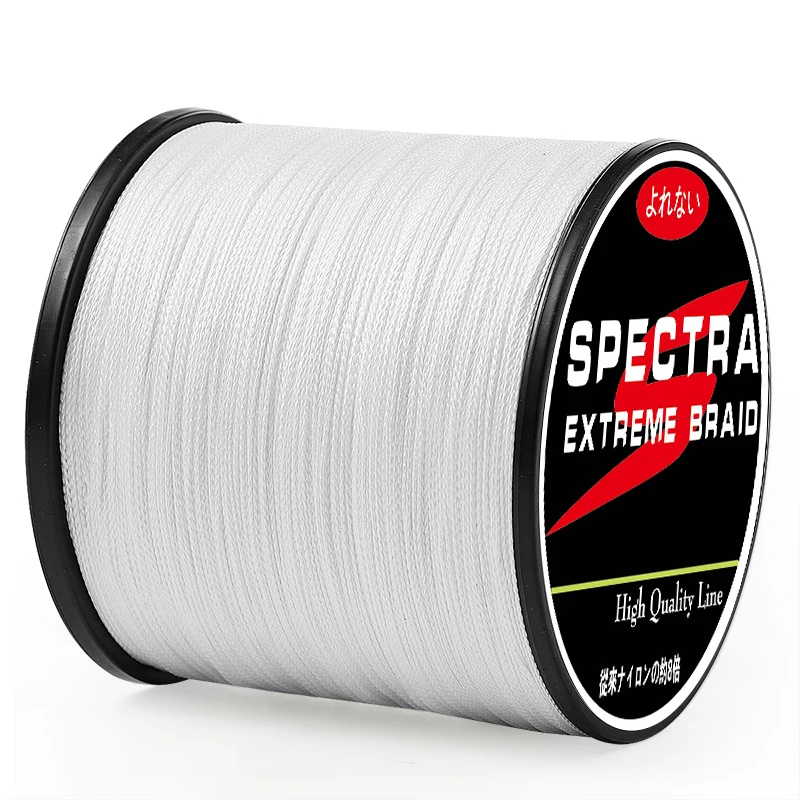 Spectra 300m Anti Abrasion Braided Line Super Strong PE Braided Multifilament Fishing Line 8LB-80LB Strong Knob Fishing Line