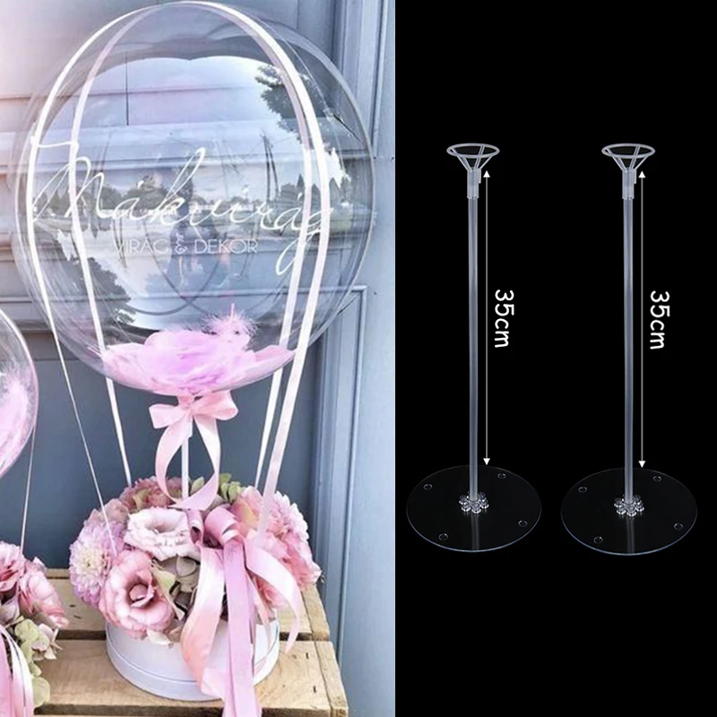 

1/2/3/5pcs Wedding Table Balloon Stand Balloon Holder Support Table Floating Baloon Stick aby Shower Birthday Party Globos Decor