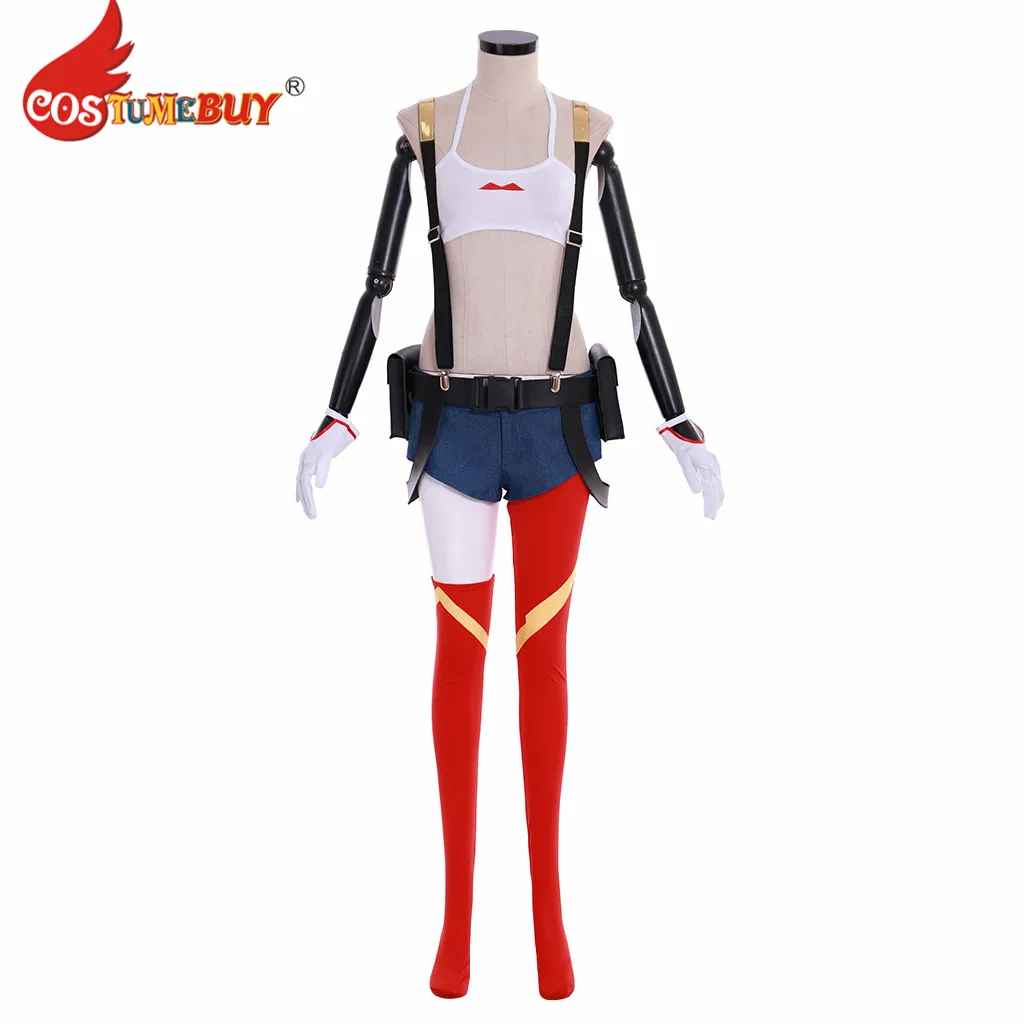 

Costumebuy PROMARE AINA ARDEBIT Cosplay Costume Halloween Carnival Costume For Adult Women Custom made