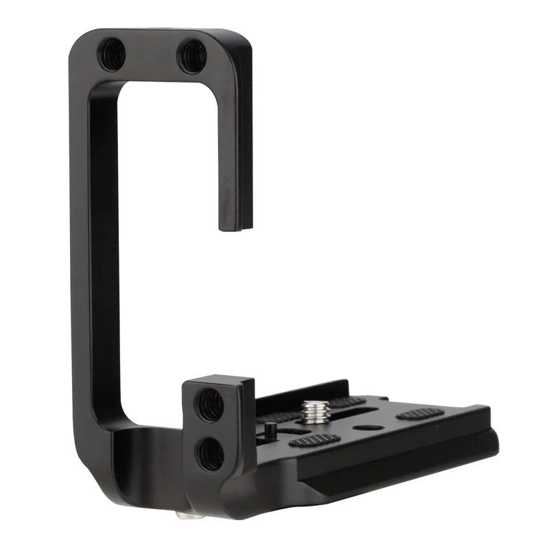 Haoge LPC-R5 L Bracket for Canon EOS R5 R6 Camera , Arca Style Compatiable Quick Release Plate