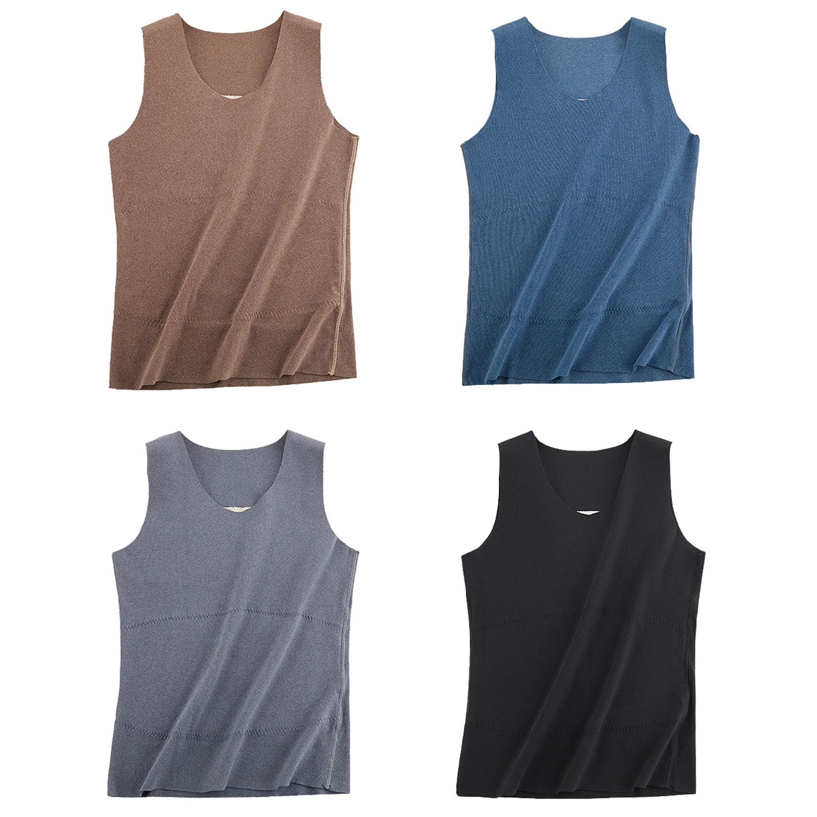 

Thermal Underwear for Men Low Collar Sport Thermo Shirt Quick Dry Compressed Underwear Clothes Men Scoop Neck Undershirt