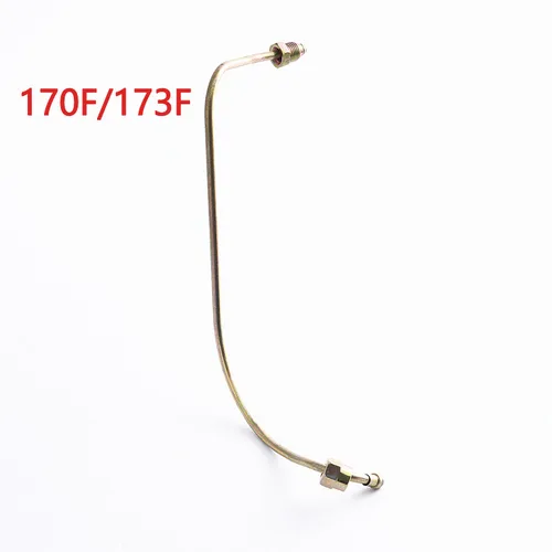 Imagen 2 del producto Tubo de alta presión para generador diésel, accesorio para motor de 2kW, 3kW, 5kW, 170F, 178F, 186F, 186FA, 188F, 192F