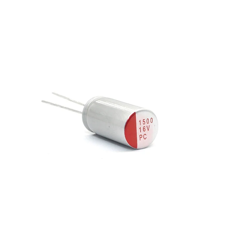 10 sztuk DIP stałe kondensator elektrolityczny 16V 100UF 150UF 220UF 270UF 330UF 470UF 560UF 680UF 820UF 1000UF 1500UF 2200UF — zdjęcie 3