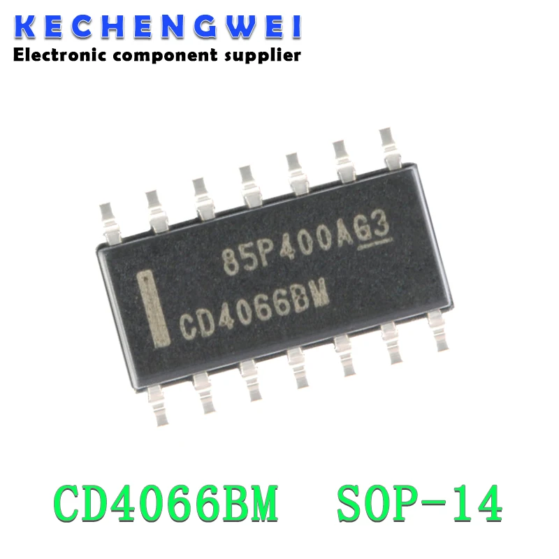 10PCS CD4066BM SOP14 CD4066BM96 CD4066 SOP-14 4066BM SMD new and original IC